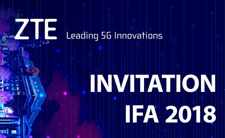 ZTE Akan Mengumumkan Smartphone Terbaru Axon 9 di IFA 2018