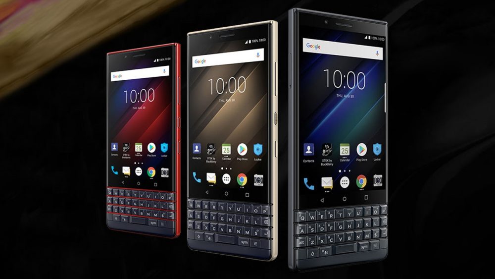 Siap Rilis September, Ini Spesifikasi dan Harga BlackBerry KEY2 LE