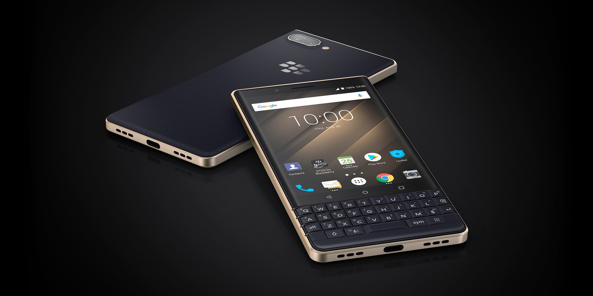 Siap Rilis September, Ini Spesifikasi dan Harga BlackBerry KEY2 LE