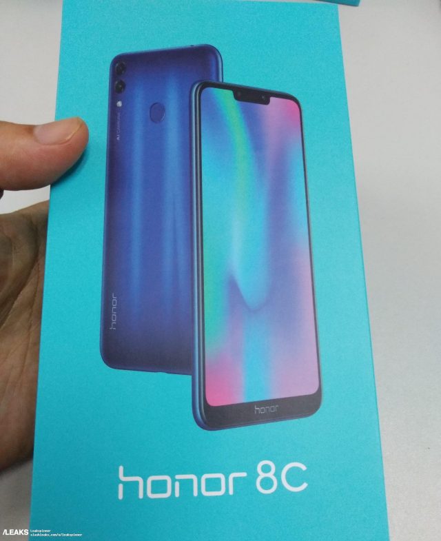 Bocoran Poster Honor 8C Ungkap Tanggal Rilis 11 Oktober