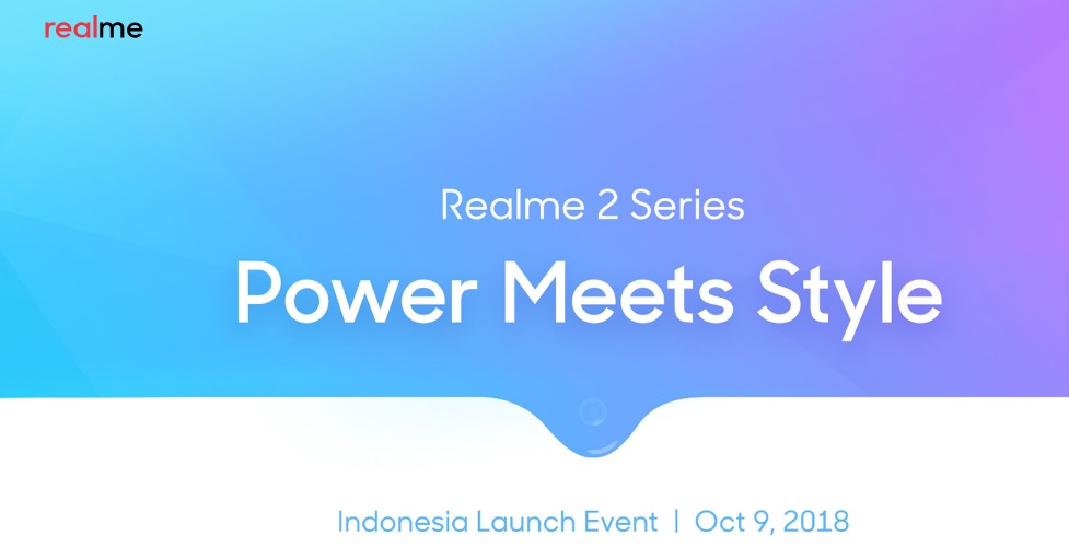 Realme 2 Bersiap Diluncurkan di Indonesia 9 Oktober Mendatang