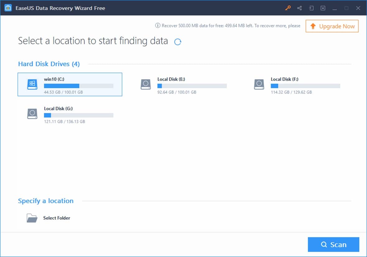 EaseUS Data Recovery, Software Gratis Untuk Mengembalikan Data yang Hilang