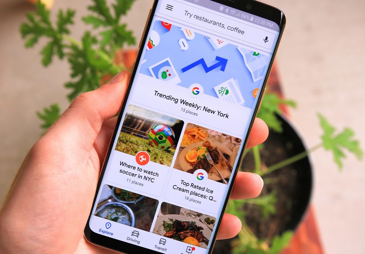 Fitur Baru Google Maps Bisa Memberi Rekomendasi Tempat Makan