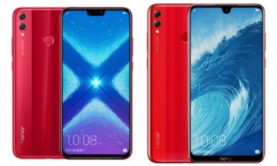 Honor 8X dan 8X Max Warna Charm Red Resmi Diluncurkan