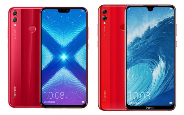 Honor 8X dan 8X Max Warna Charm Red Resmi Diluncurkan