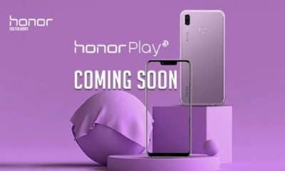 Honor Play Varian Warna Violet Akan Segera Dirilis