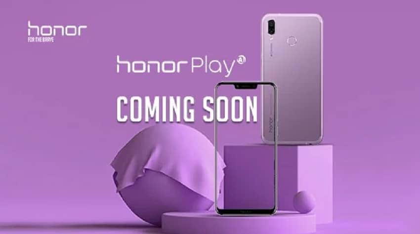 Honor Play Varian Warna Violet Akan Segera Dirilis