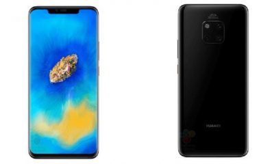 Bocoran Foto Huawei Mate 20 Pro dengan Tiga Varian Warna