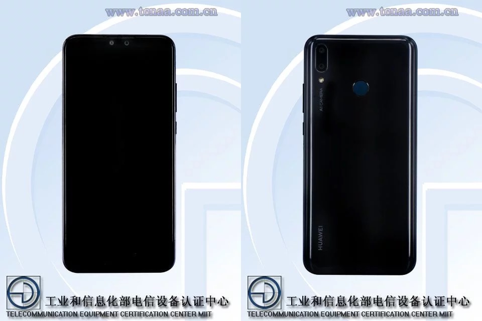 Kemunculan Huawei Y9 (2019) di TENAA Mirip Honor 8X