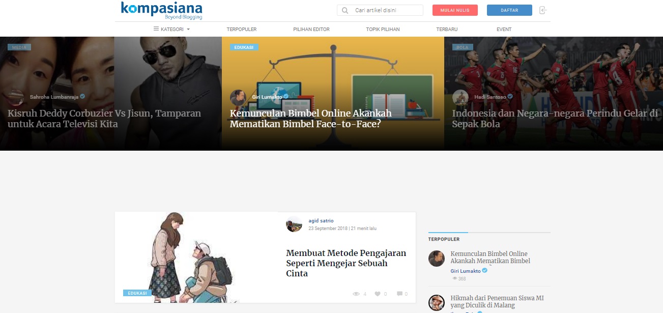 8 Situs Penyedia Blog Gratis yang Cocok Jadi Media Menulis