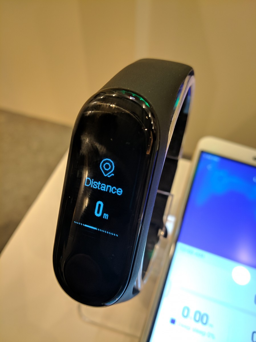 Mi Band 3 Dirilis dengan Harga 4 Jutaan, Ini Spesifikasinya