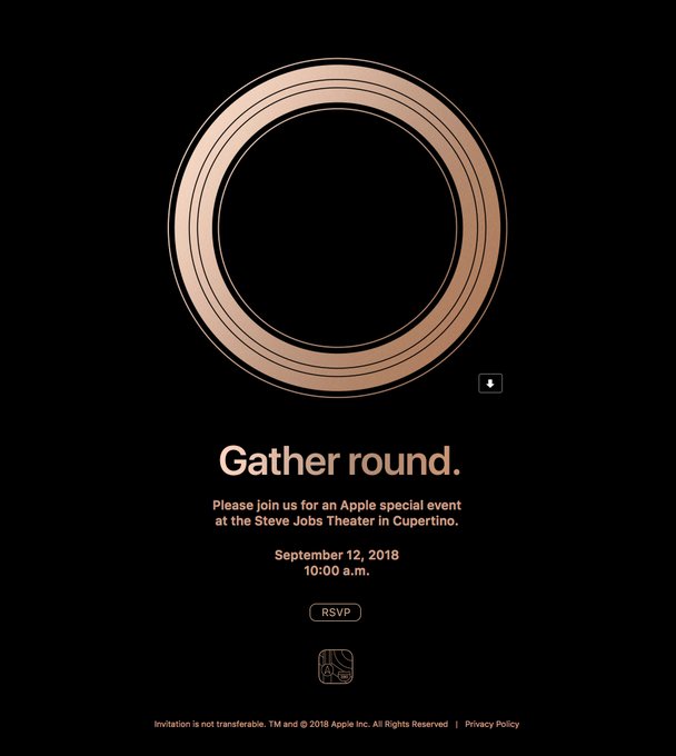 Resmi! Apple Akan Kenalkan iPhone Terbaru Pada 12 September