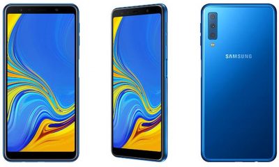 Samsung Rilis Galaxy A7 dengan Tiga Kamera Belakang, Ini Harga dan Spesifkasinya