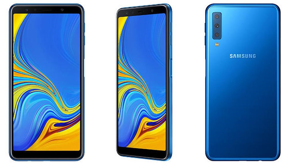 Samsung Rilis Galaxy A7 dengan Tiga Kamera Belakang, Ini Harga dan Spesifkasinya