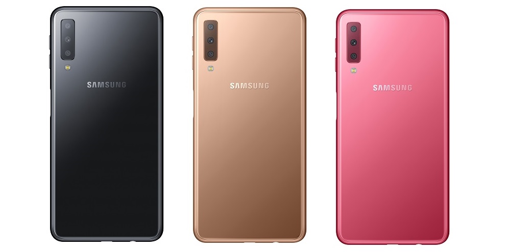 Samsung Rilis Galaxy A7 dengan Tiga Kamera Belakang, Ini Harga dan Spesifikasinya