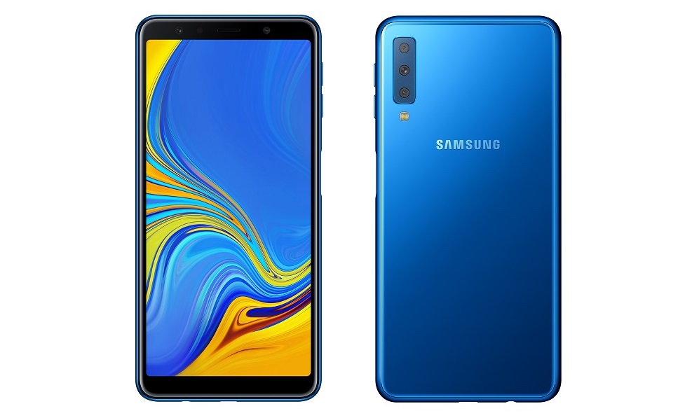 Samsung Rilis Galaxy A7 dengan Tiga Kamera Belakang, Ini Harga dan Spesifikasinya