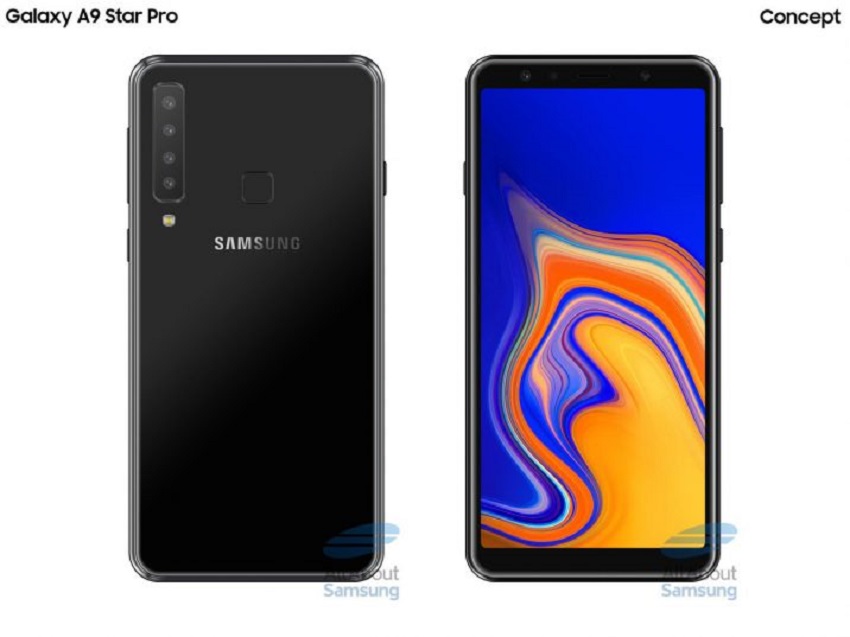 Samsung Galaxy A9 Star Pro Akan Memakai Empat Kamera Belakang