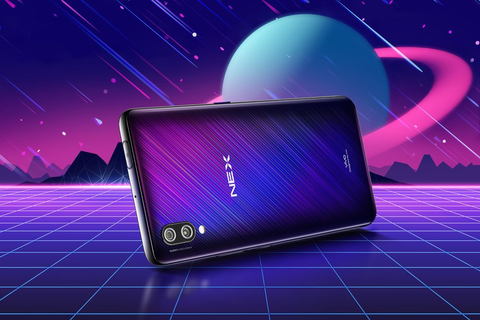 VIVO NEX Star Trail Edition Dirilis, Mulai Dijual 24 September