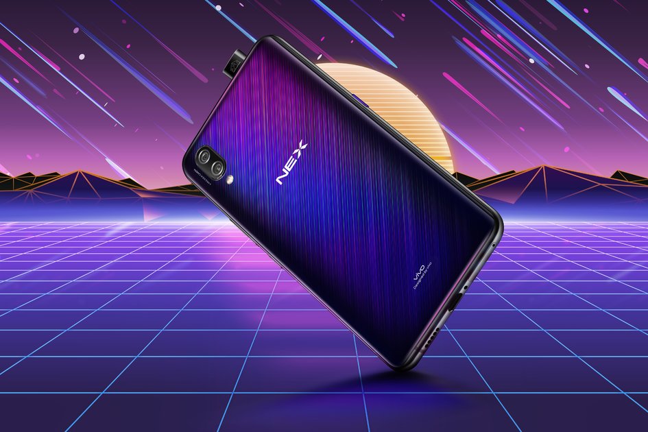 VIVO NEX Star Trail Edition Dirilis, Mulai Dijual 24 September