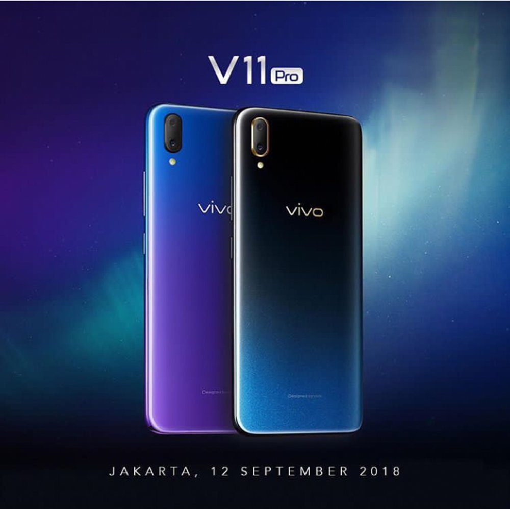 Harga dan Spesifikasi Vivo V11 Pro di Indonesia