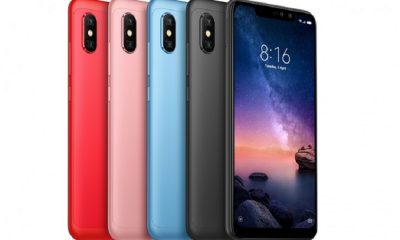 Xiaomi Redmi Note 6 Pro Sudah Tersedia Secara Online, Berikut Harga dan Spesifikasinya