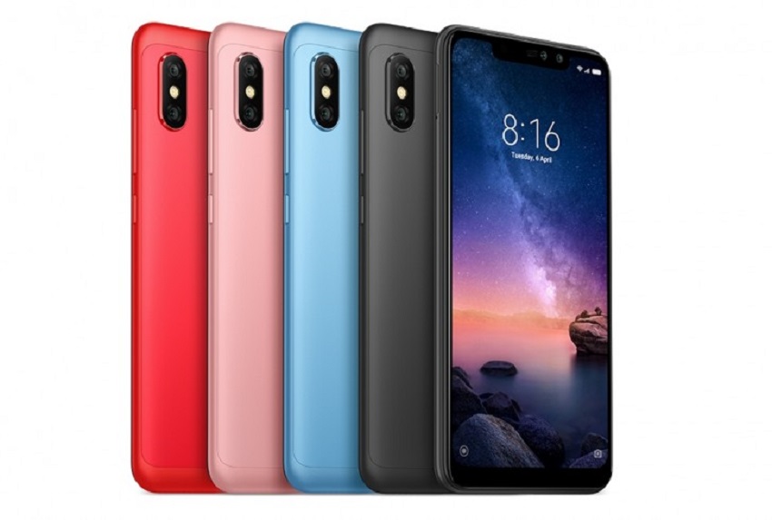 Xiaomi Redmi Note 6 Pro Sudah Tersedia Secara Online, Berikut Harga dan Spesifikasinya