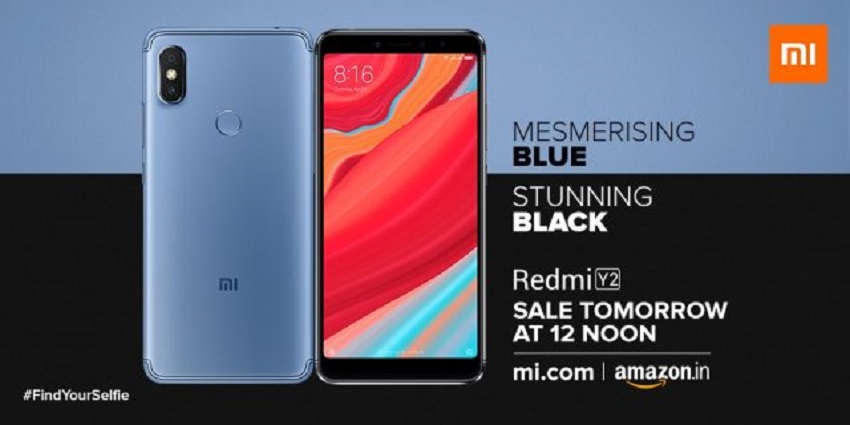 Xiaomi Redmi Y2 Biru dan Hitam Dirilis, Ini Spesifikasi dan Harganya