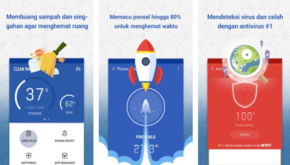 Rekomendasi 5 Aplikasi Terbaik untuk Membersihkan Memori Smartphone