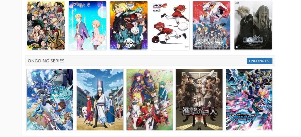 Kumpulan 15 Situs Download Anime Populer Terbaik Gratis Subtitle Indonesia