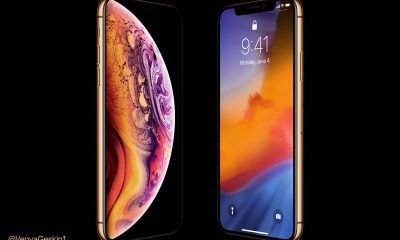 Bocoran Penampakan Render Terbaru iPhone XS Warna Gold