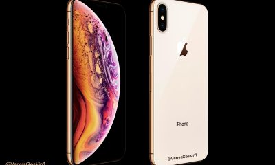 Bocoran Penampakan Render Terbaru iPhone XS Warna Gold