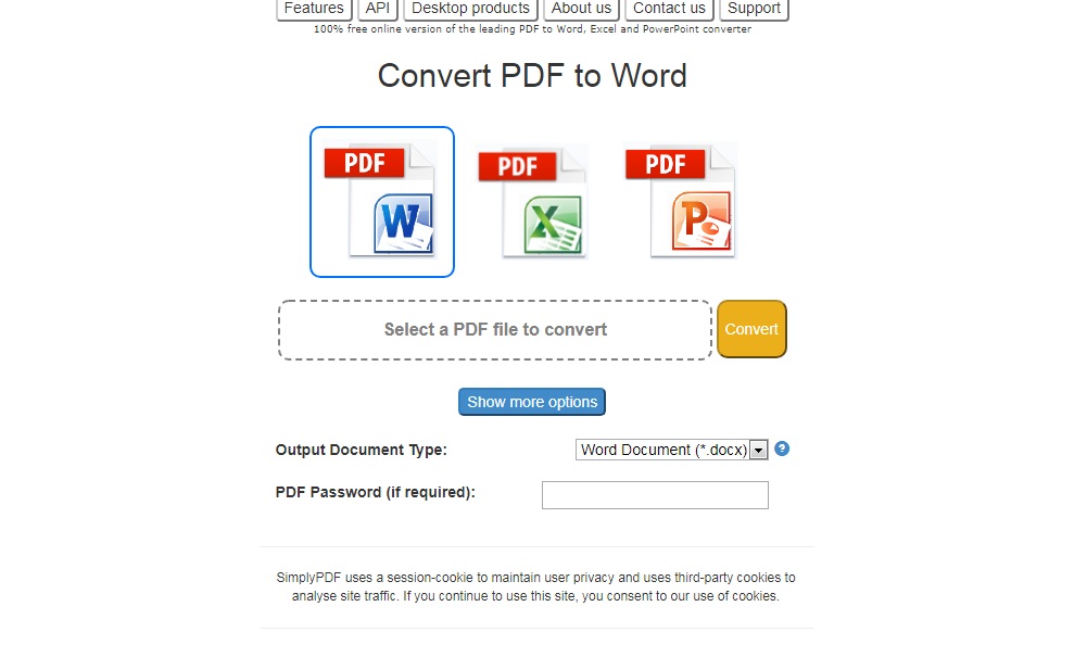 Rekomendasi Situs Untuk Mengubah File PDF ke Word Terbaik Gratis