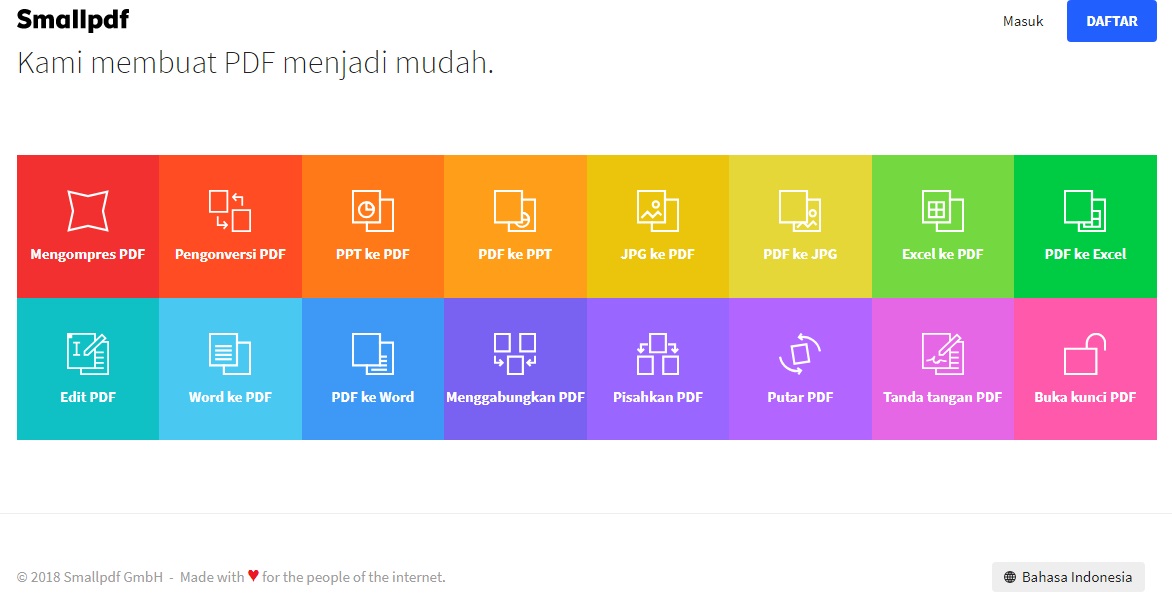 Rekomendasi Situs Untuk Mengubah File PDF ke Word Terbaik Gratis