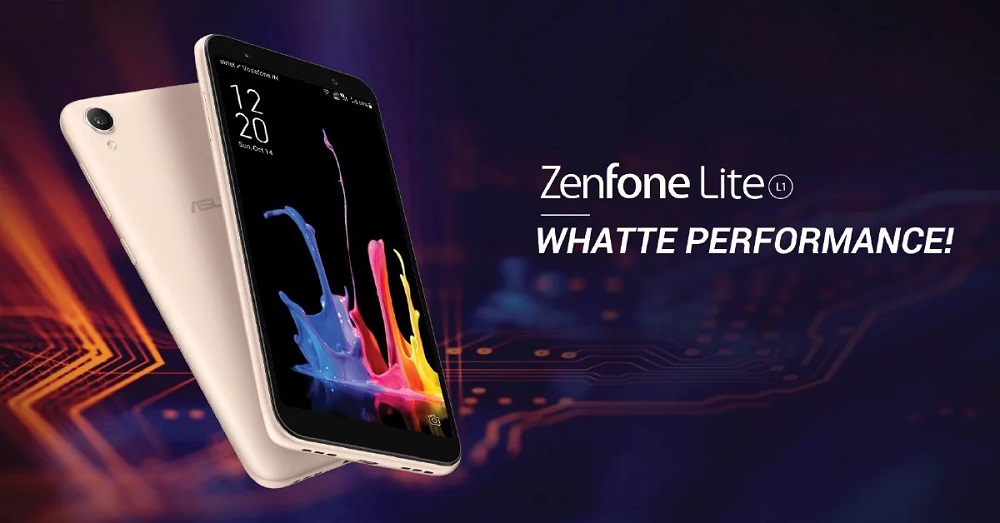 Rilis ASUS ZenFone Lite L1 dan ZenFone Max M1, Ini Harga dan Spesifikasinya