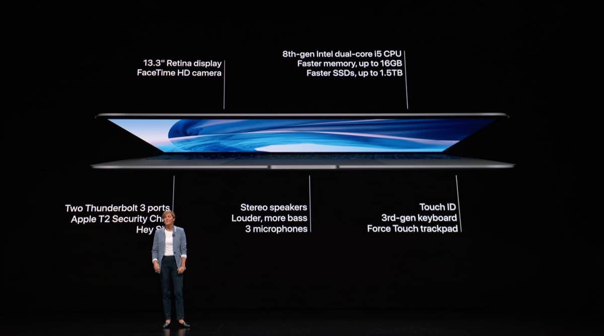 Apple Resmikan Macbook Air Terbaru (2018), Ini Spesifikasi dan Harganya