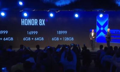 Diluncurkan di India, Ini Harga dan Spesifikasi Honor 8X