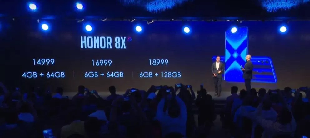 Diluncurkan di India, Ini Harga dan Spesifikasi Honor 8X