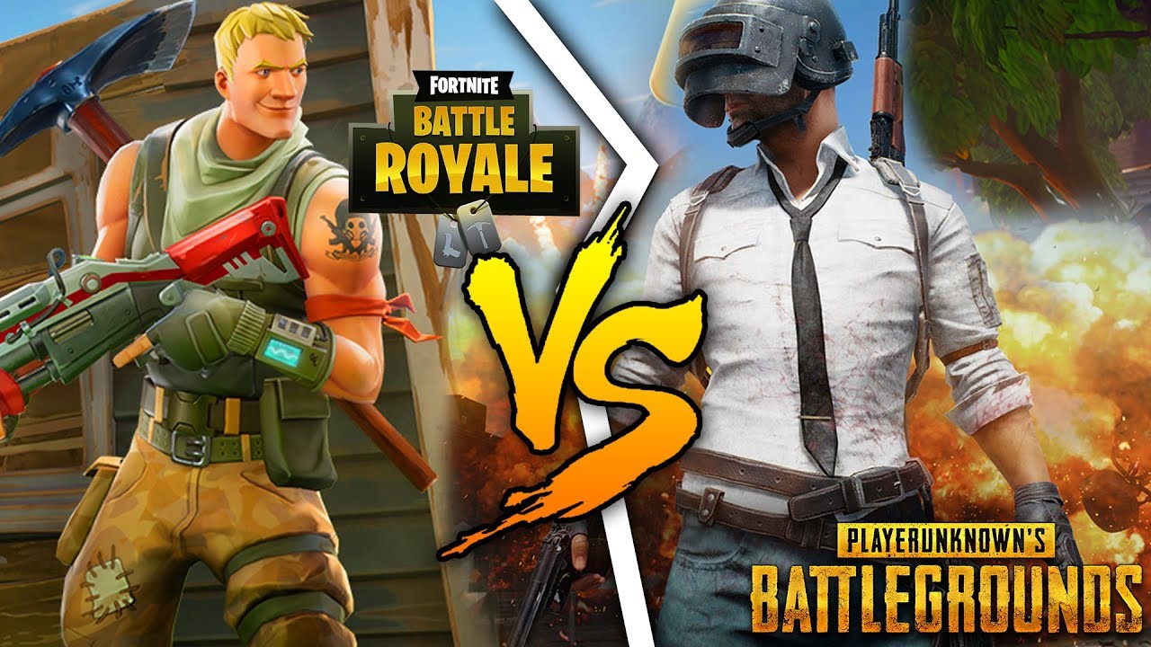 Fortnite vs PUBG, Perbandingan Serta Kelebihan dan Kekurangannya