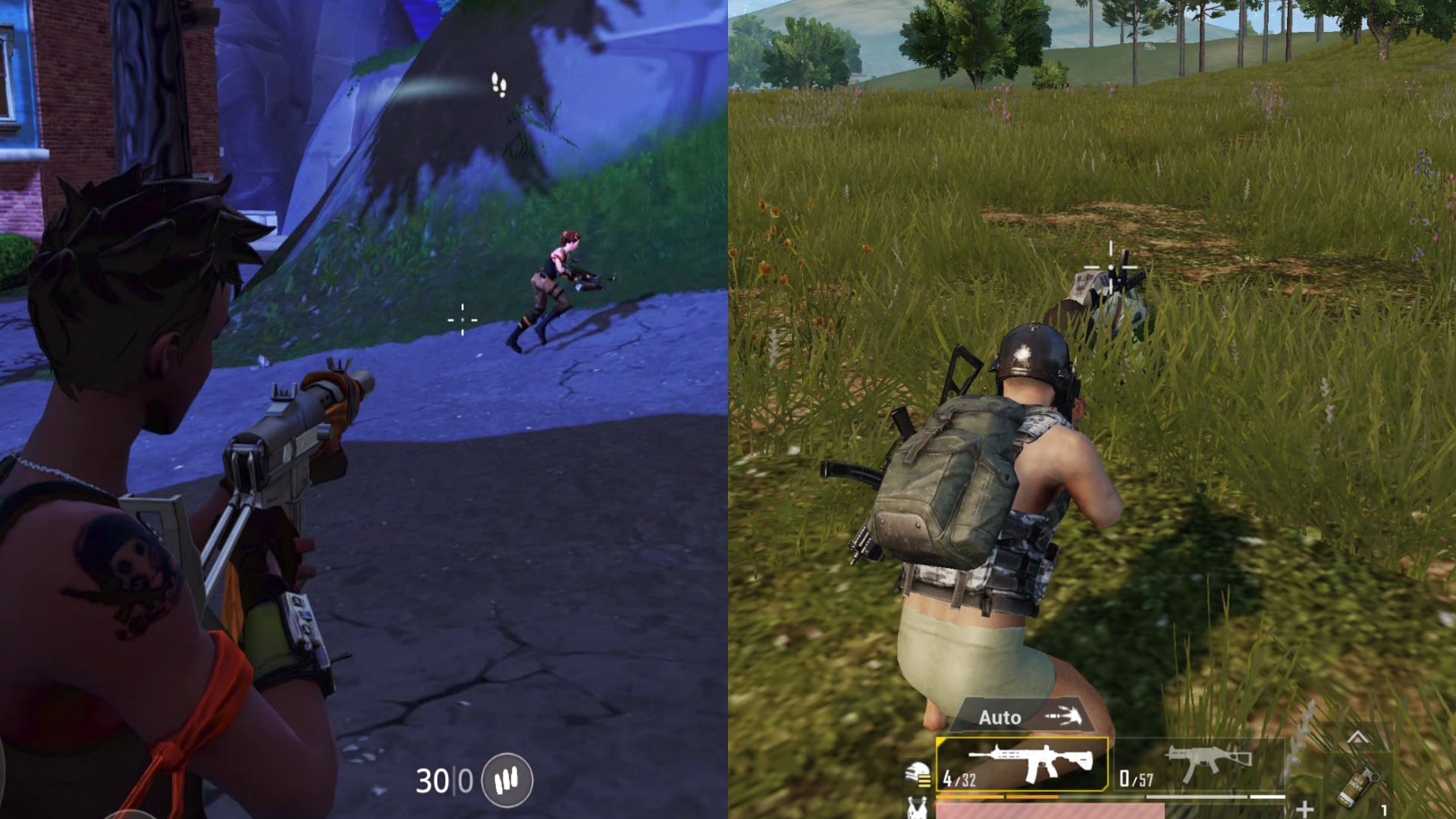 Fortnite vs PUBG, Perbandingan Serta Kelebihan dan Kekurangannya