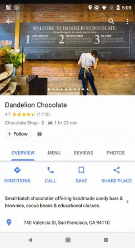 Google Maps Punya Fitur Tombol "Follow"