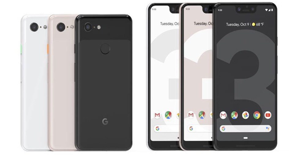 Google Pixel 3 dan Pixel 3 XL Resmi Dirilis, Ini Harga dan Spesifikasinya