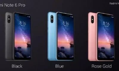 Harga dan Spesifikasi Redmi Note 6 Pro yang Dirilis di Thailand