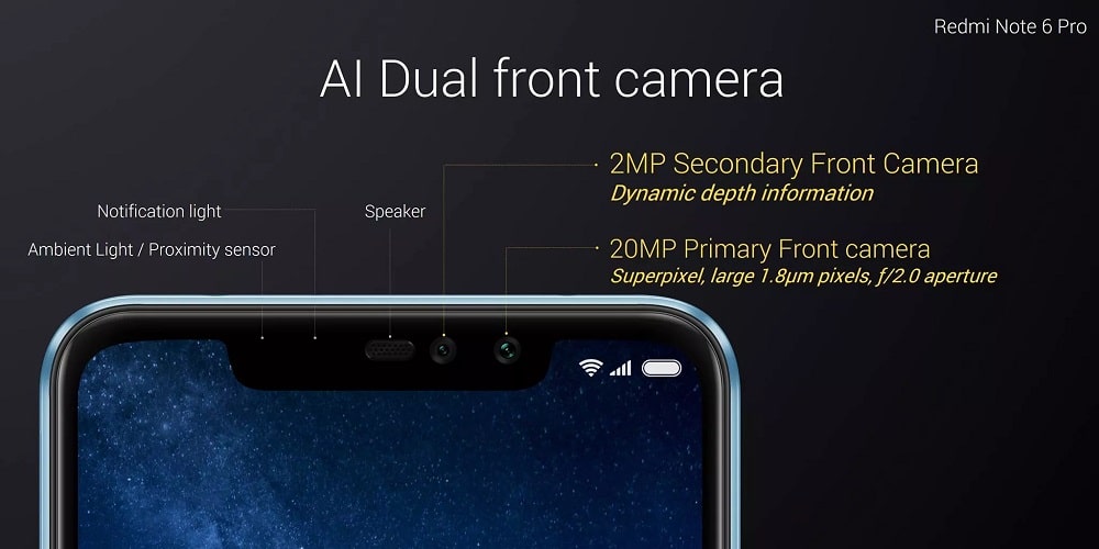 Harga dan Spesifikasi Redmi Note 6 Pro yang Dirilis di Thailand