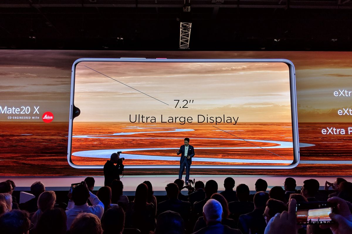 Huawei Rilis Ponsel Gaming Mate 20 X dengan GPU Turbo