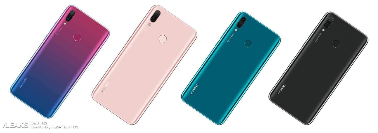 Huawei Y9 (2019) Akan Diluncurkan Oktober, Ini Bocoran Spesifikasinya