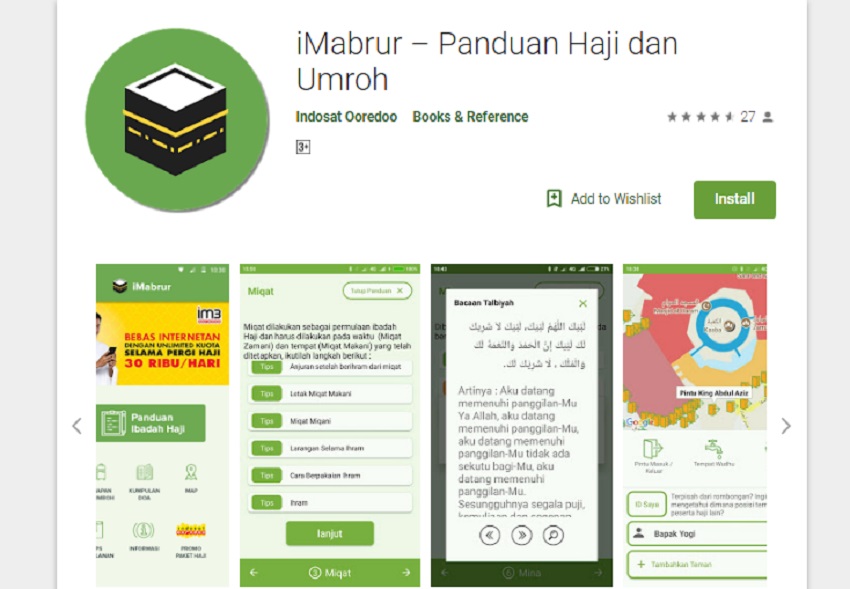 7 Aplikasi Ini Dapat Mempermudah Ibadah Haji dan Umroh