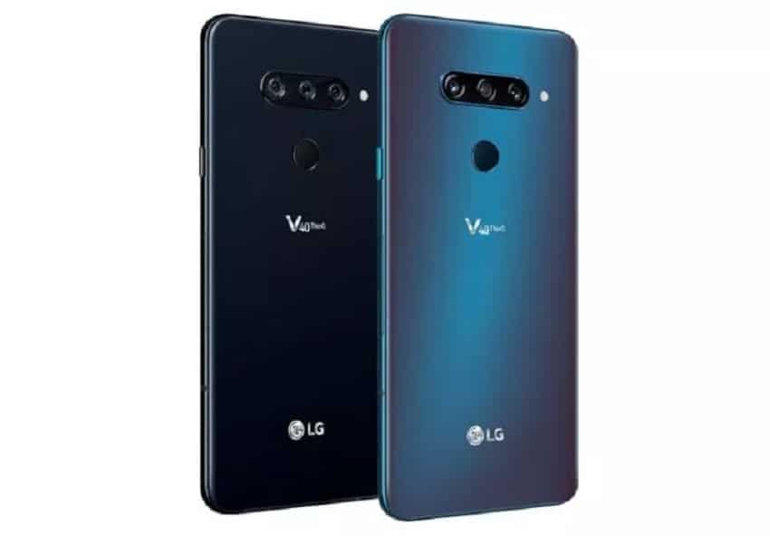 LG V40 ThinQ Akhirnya Resmi, Ini Harga dan Spesifikasinya