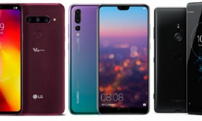 LG V40 ThinQ vs Huawei P20 Pro vs Sony Xperia XZ3: Flagship Mana yang Terbaik