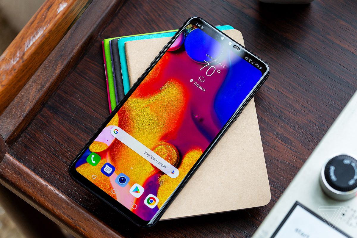 LG V40 ThinQ Akhirnya Resmi, Ini Harga dan Spesifikasinya