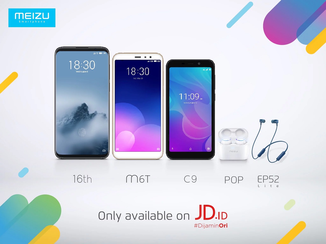 Meizu Rilis 5 Produk Baru di Indonesia, Apa Saja?